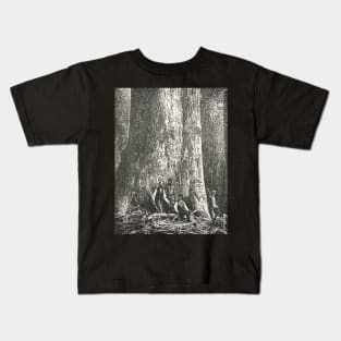 Big Ben, Giant tree, Victoria, Australia Kids T-Shirt